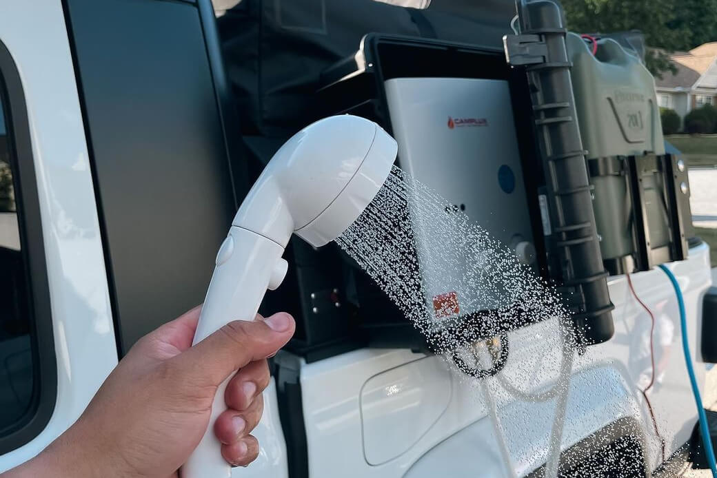 What Is a Camplux Gas Water Heater?