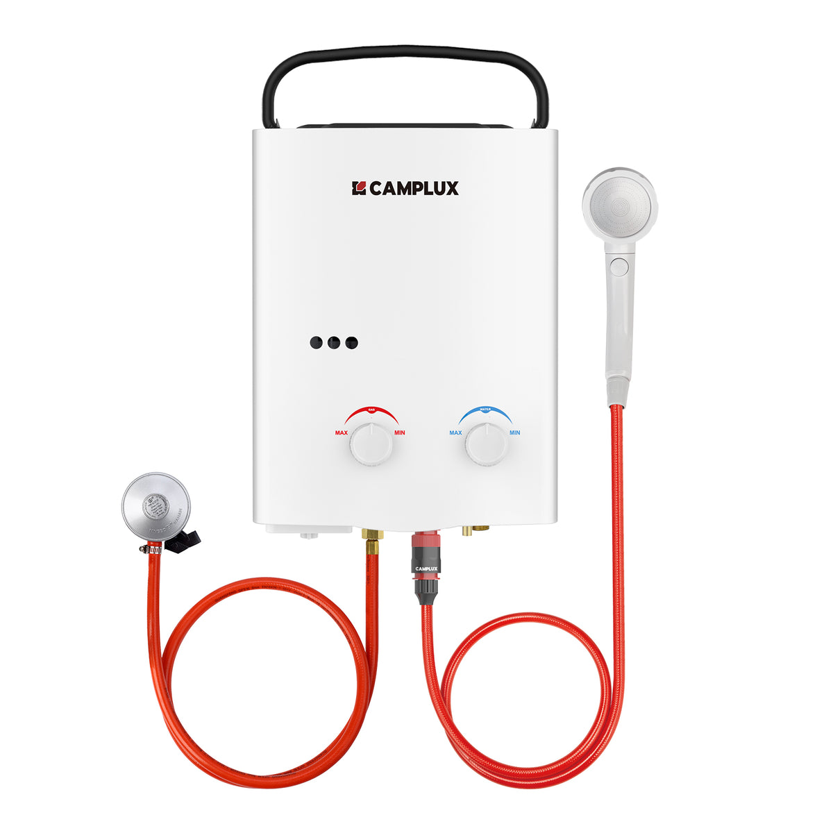 AY132 Portable Gas Tankless Water Heater