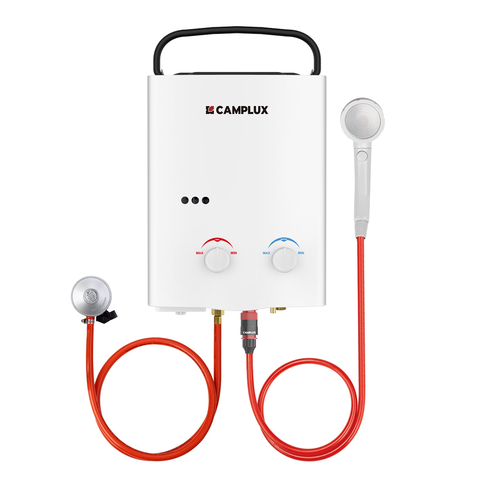 AY132 Portable Gas Tankless Water Heater