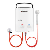 AY132 Portable Gas Tankless Water Heater