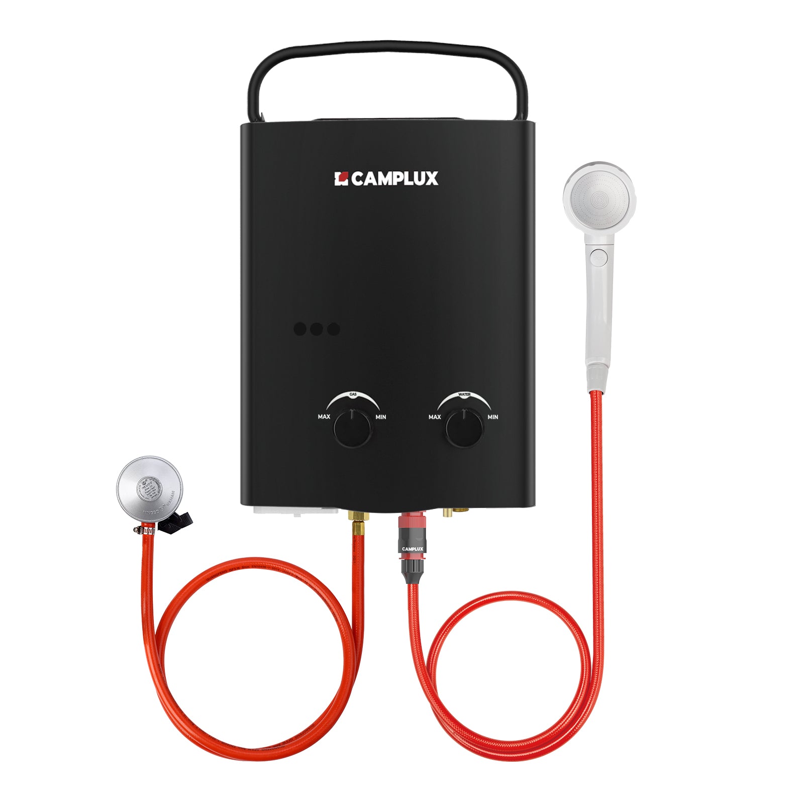 Scaldabagno A Gas Portatile Camplux AY132N - 5L/min Doccia Esterna Per Campeggio, GPL - Foto 7