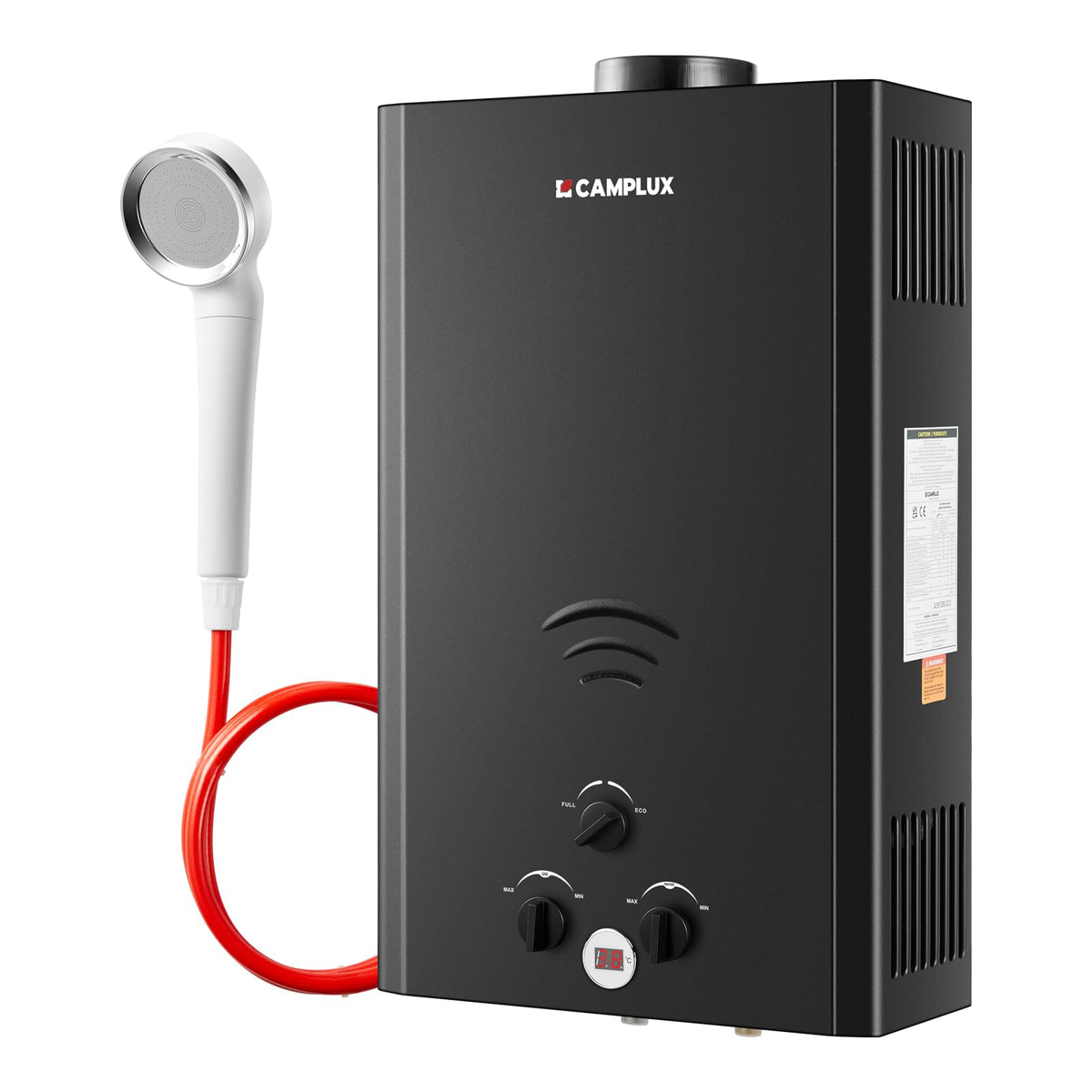 BW528B Portable Gas Propane Tankless Water Heater