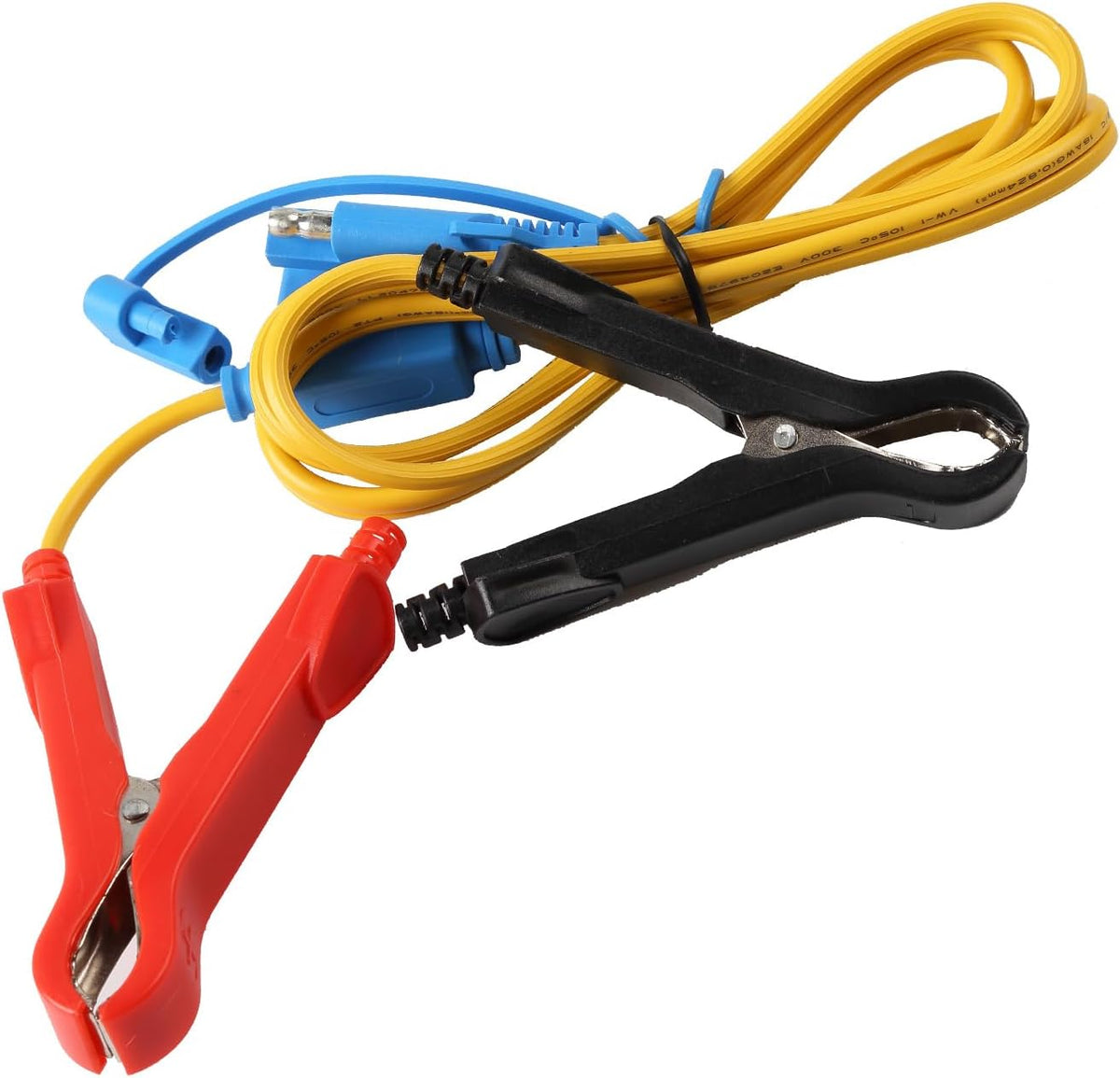 CAMPLUX 12V SAE Quick Change Adapter to Alligator Clips 110cm