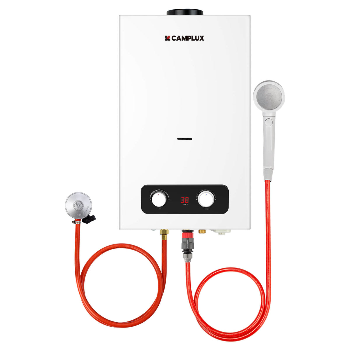 BD264 Portable Gas Propane Tankless LPG Water Heater