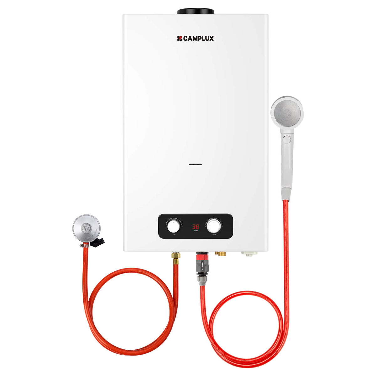 BD422 Portable Gas Propane Tankless Water Heater