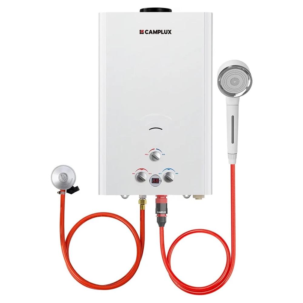 16L Portable Tankless Propane Gas Water Heater Instant Outdoor