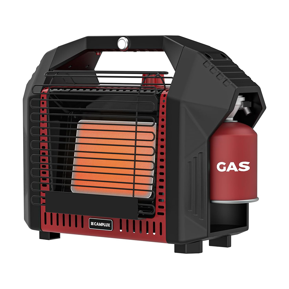 Camplux 3.6 kW Portable Outdoor Gas Heater with Dual Safety Protection