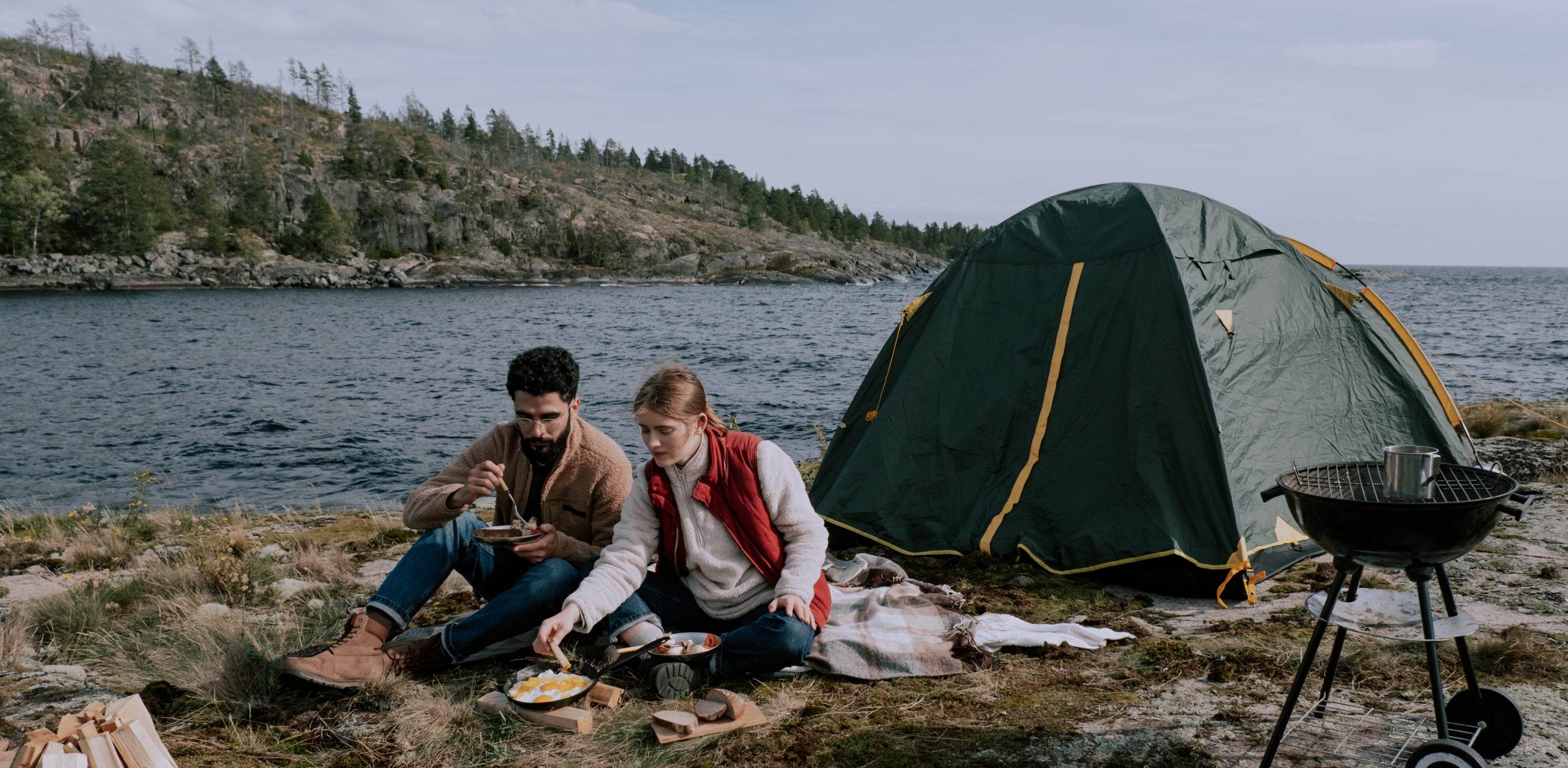camping