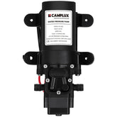 Camplux 12V DC Water Pump, 1.2GPM 4.3 L/Min Diaphragm Pump for Caravan RV Marine Fishing Boat