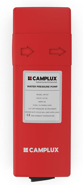 CAMPLUX 6 L/min Water Pump 12V for Caravan RV Boat