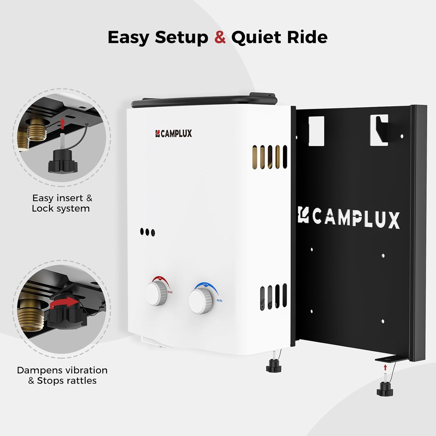 CAMPLUX RB5 Release Bracket for AY132 Gas Water Heater