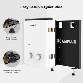 CAMPLUX RB5 Release Bracket for AY132 Gas Water Heater