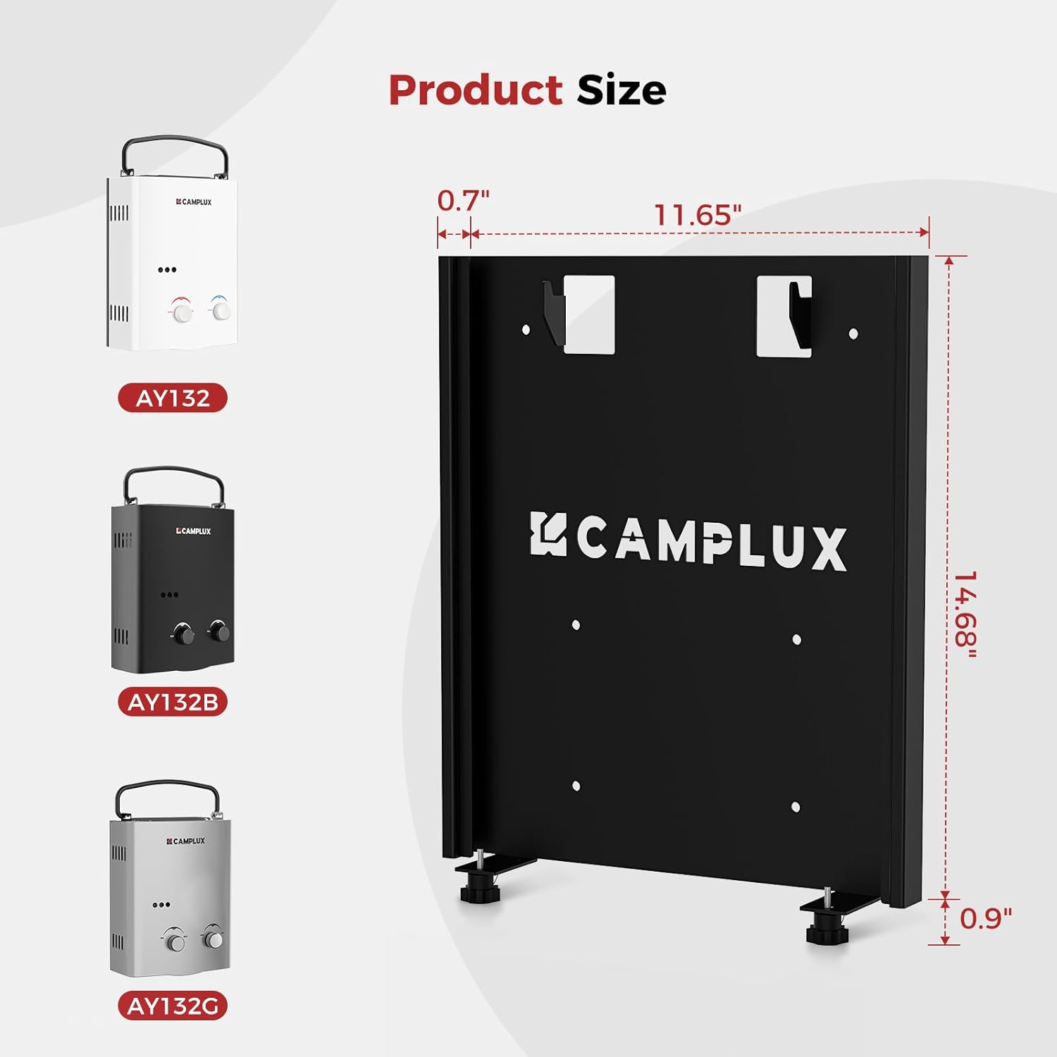 CAMPLUX RB5 Release Bracket for AY132 Gas Water Heater