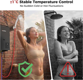 5L Thermostatic Gas LPG Water Heater