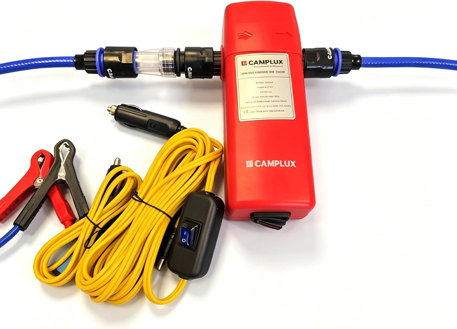 CAMPLUX 6 L/min Water Pump 12V for Caravan RV Boat