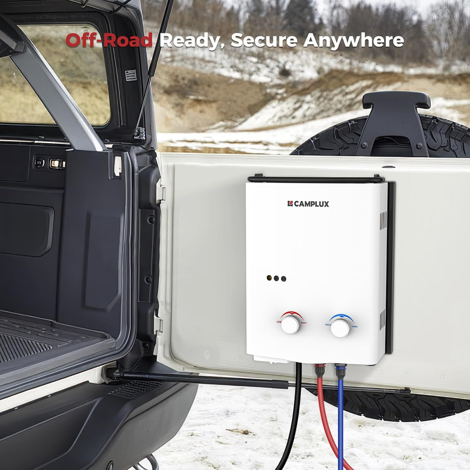 CAMPLUX RB5 Release Bracket for AY132 Gas Water Heater