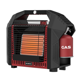Camplux 3.6 kW Portable Outdoor Gas Heater with Dual Safety Protection