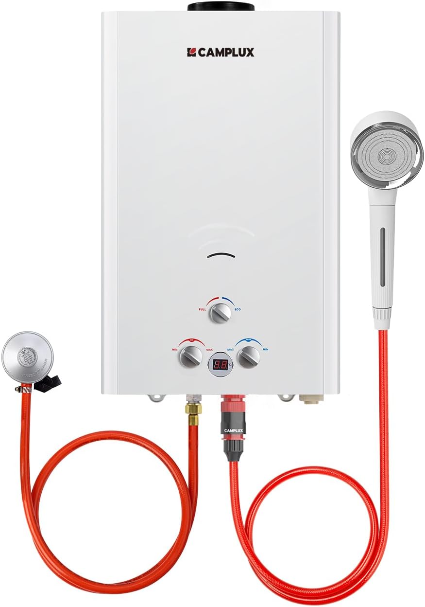 camplux water heater