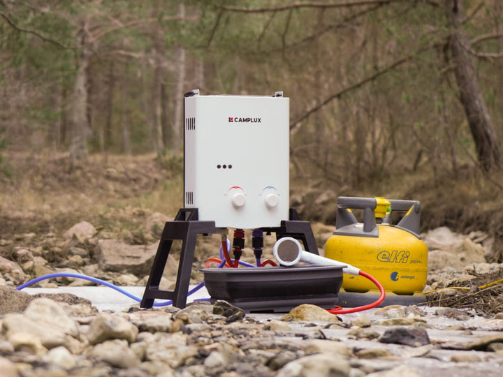 camplux portable water heater